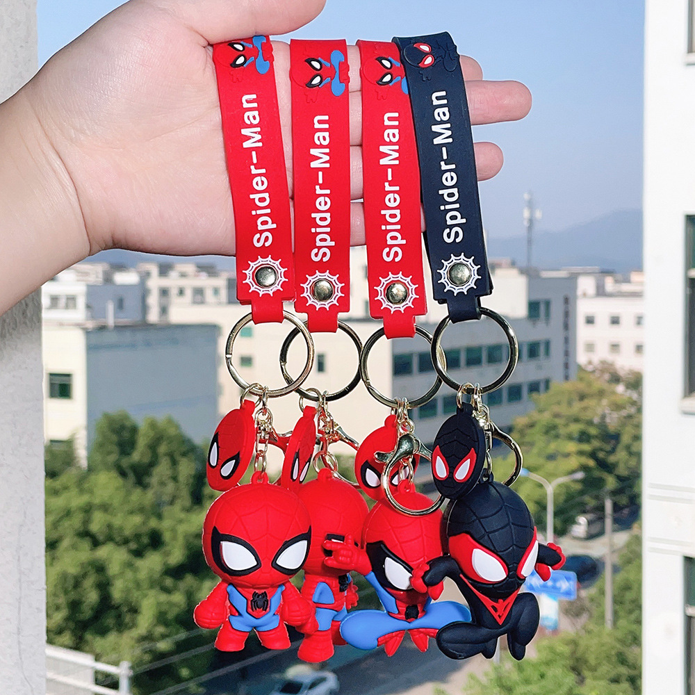 พวงกุญแจการ์ตูนซิลิโคนน่ารักแบ - Men Accessories Bag บทวิจารณ์และราคา