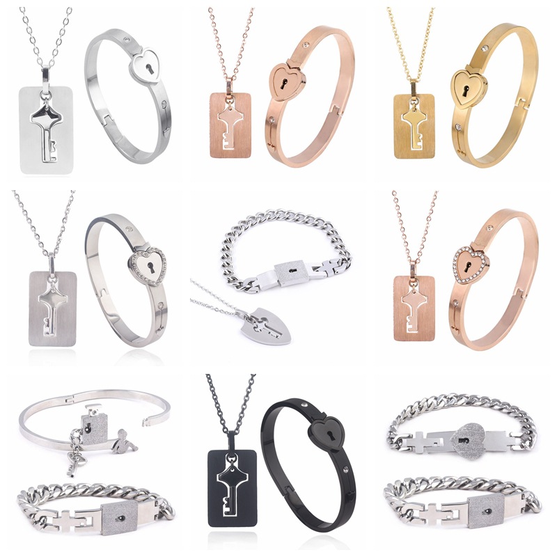 สร้อยข้อมือสแตนเลสสตีลวันวาเลน - Men Accessories Necklace บทวิจารณ์และราคา