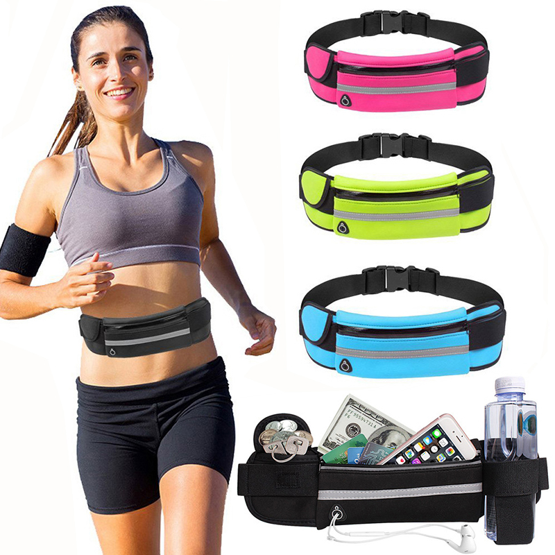 กีฬา Fanny Pack ผู้หญิงวิ่งเอว - Men Accessories Bag บทวิจารณ์และราคา