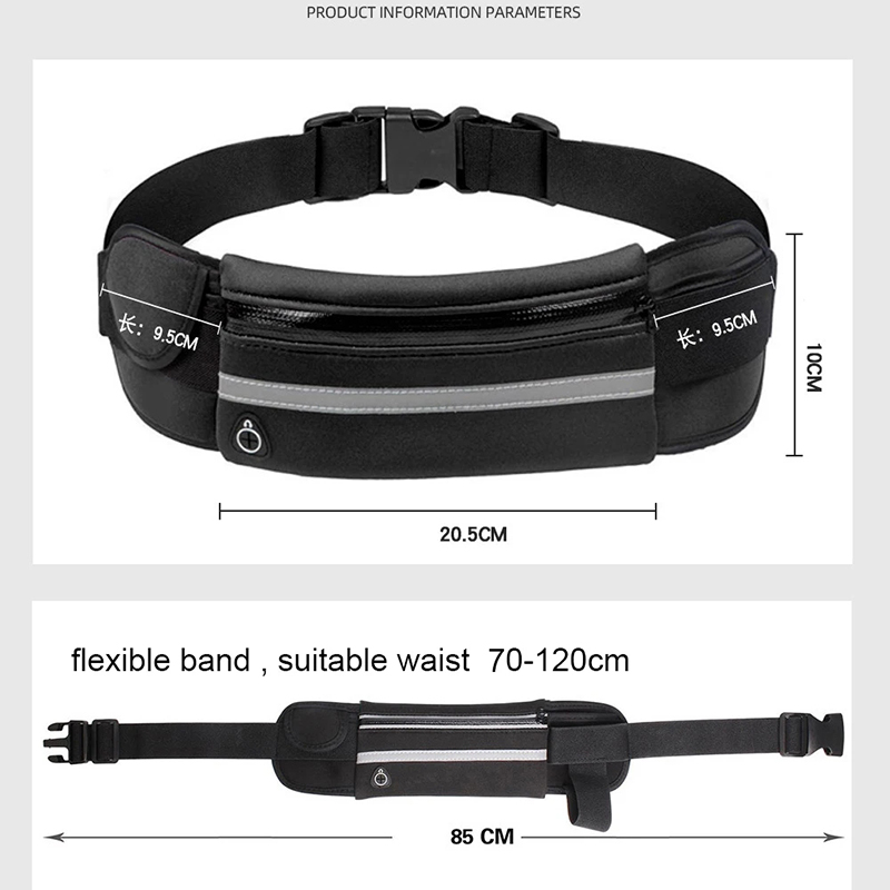 กีฬา Fanny Pack ผู้หญิงวิ่งเอว - Men Accessories Bag บทวิจารณ์และราคา