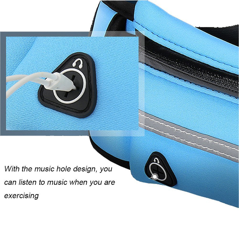 กีฬา Fanny Pack ผู้หญิงวิ่งเอว - Men Accessories Bag บทวิจารณ์และราคา
