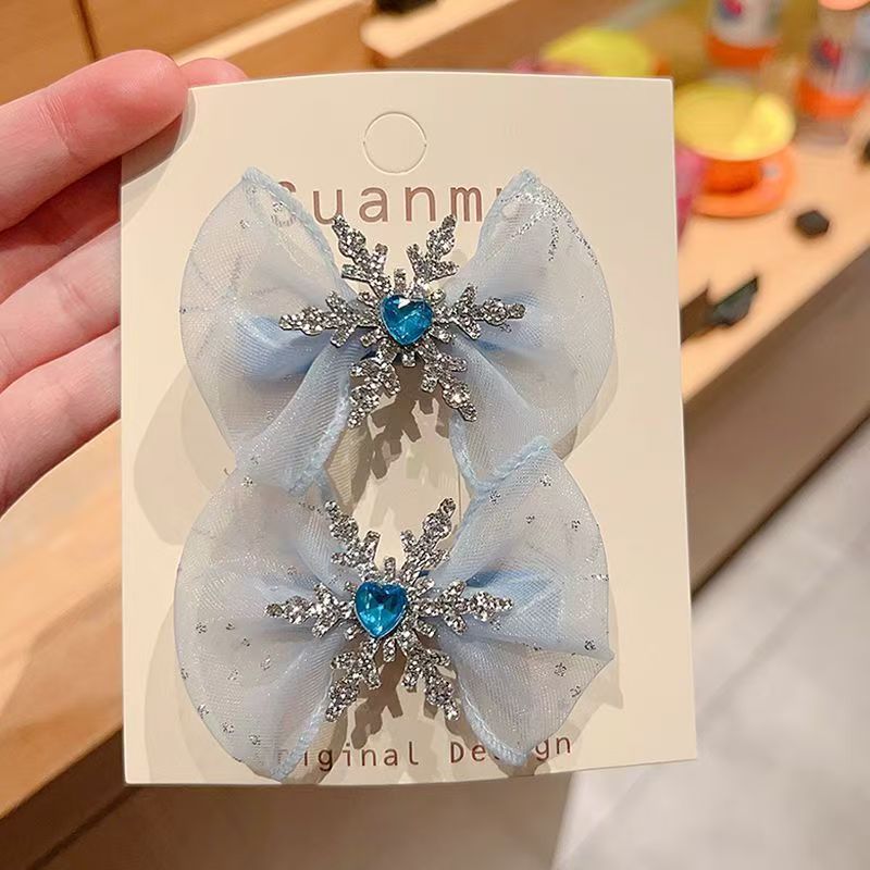 ชุดเครื่องประดับผมเด็ก 2 ชิ้น  - Tie Clip Set บทวิจารณ์และราคา