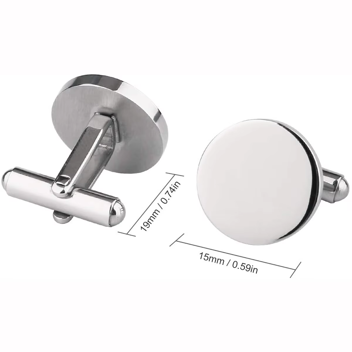 CUSTOM โลหะ Cufflinks Tie คลิป - Tie Clip Set บทวิจารณ์และราคา
