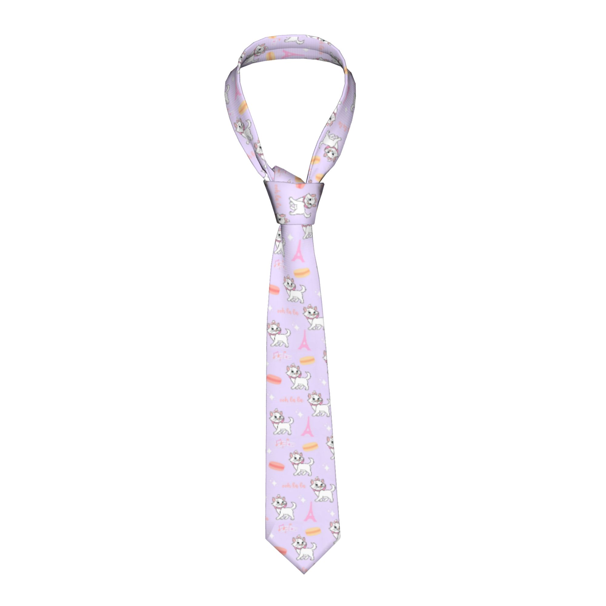 เนคไท Aristocats Maries Cats ส - Men'S Accessories Paris บทวิจารณ์และราคา