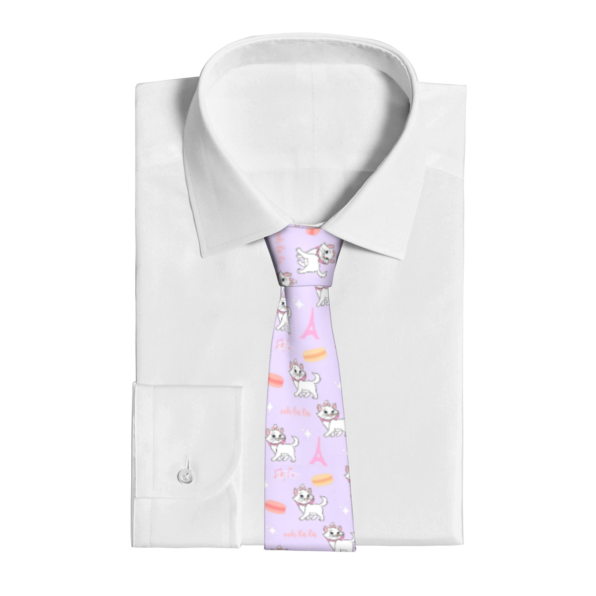 เนคไท Aristocats Maries Cats ส - Men'S Accessories Paris บทวิจารณ์และราคา