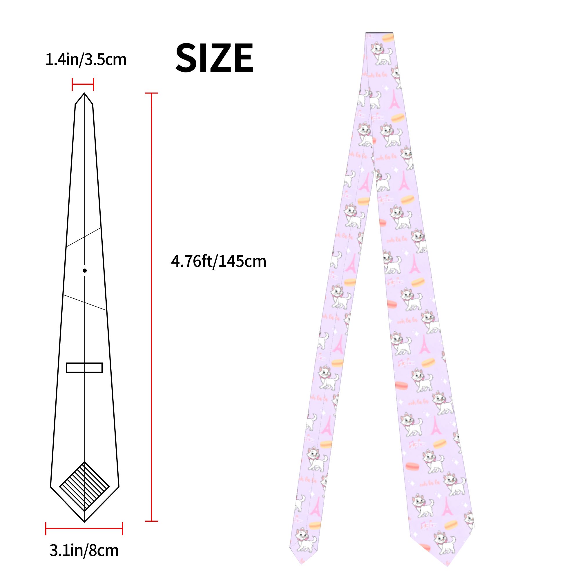 เนคไท Aristocats Maries Cats ส - Men'S Accessories Paris บทวิจารณ์และราคา