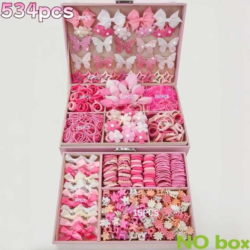 ชุดอุปกรณ์เสริมผมเด็กผู้หญิงแบ - Tie Clip Set บทวิจารณ์และราคา