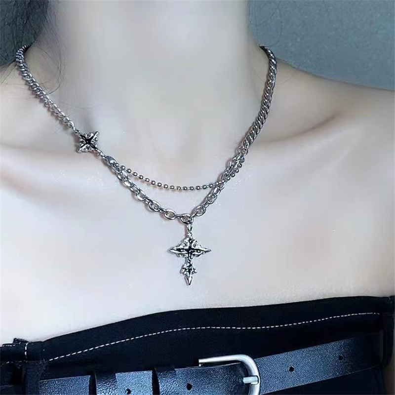 Gothic Vintage Y2Kสีแดงแก้วหัว - Men Accessories Aesthetic บทวิจารณ์และราคา
