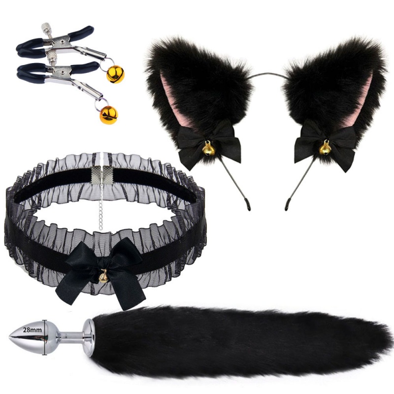 เพศเร้าอารมณ์ชุดของเล่นชุด BDS - Men Accessories Combo บทวิจารณ์และราคา