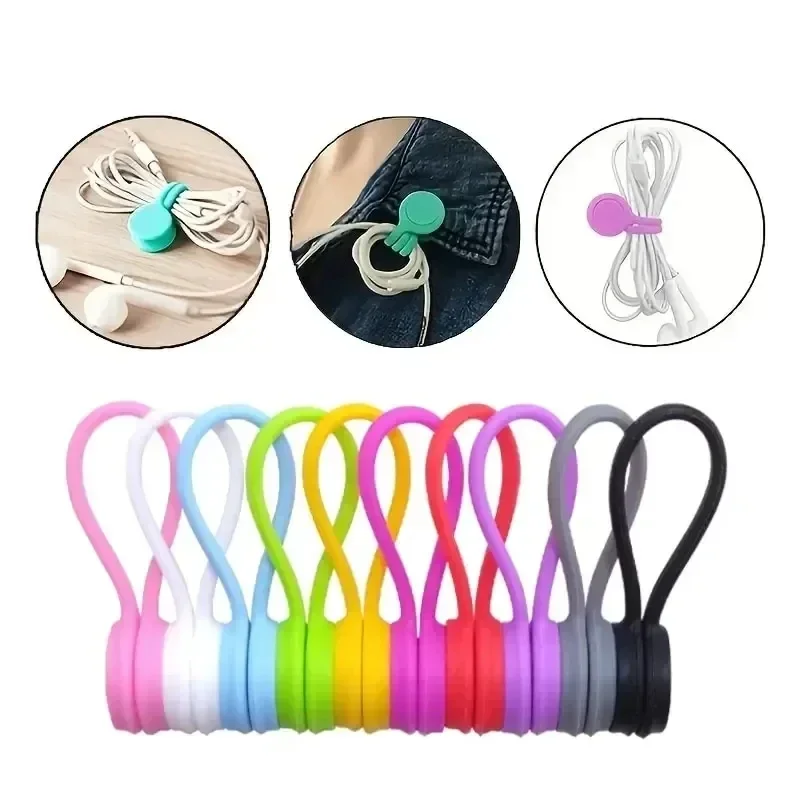5/3/1 ชิ้น สายรัดสายซิลิโคนแม่ - Tie Clip Set บทวิจารณ์และราคา