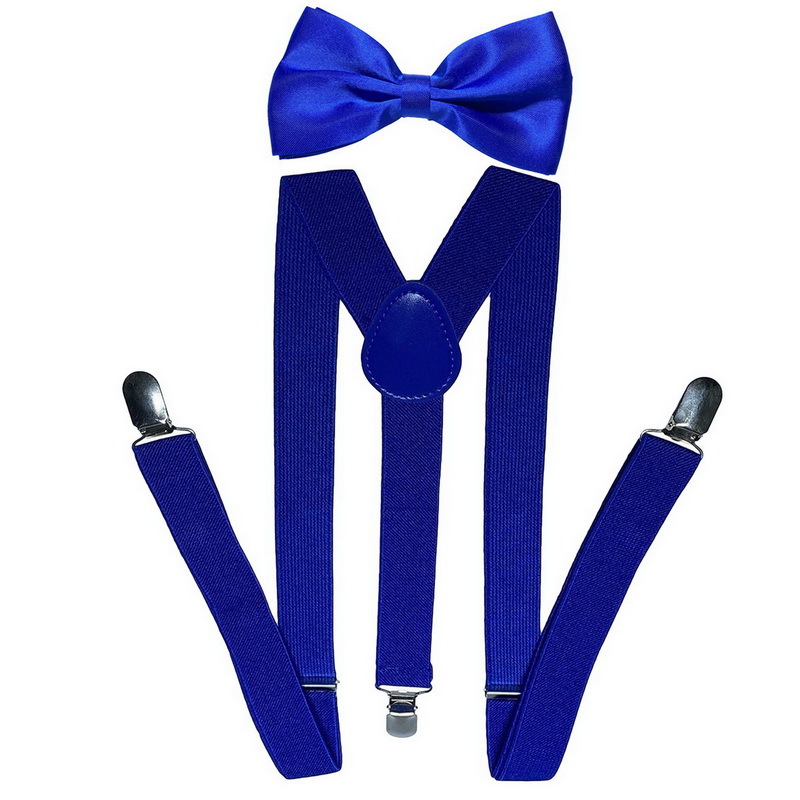 ชุดสายเอี๊ยมยางยืดปรับได้สำหรั - Tie Clip Set บทวิจารณ์และราคา