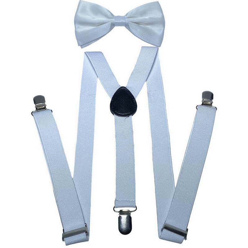 ชุดสายเอี๊ยมยางยืดปรับได้สำหรั - Tie Clip Set บทวิจารณ์และราคา