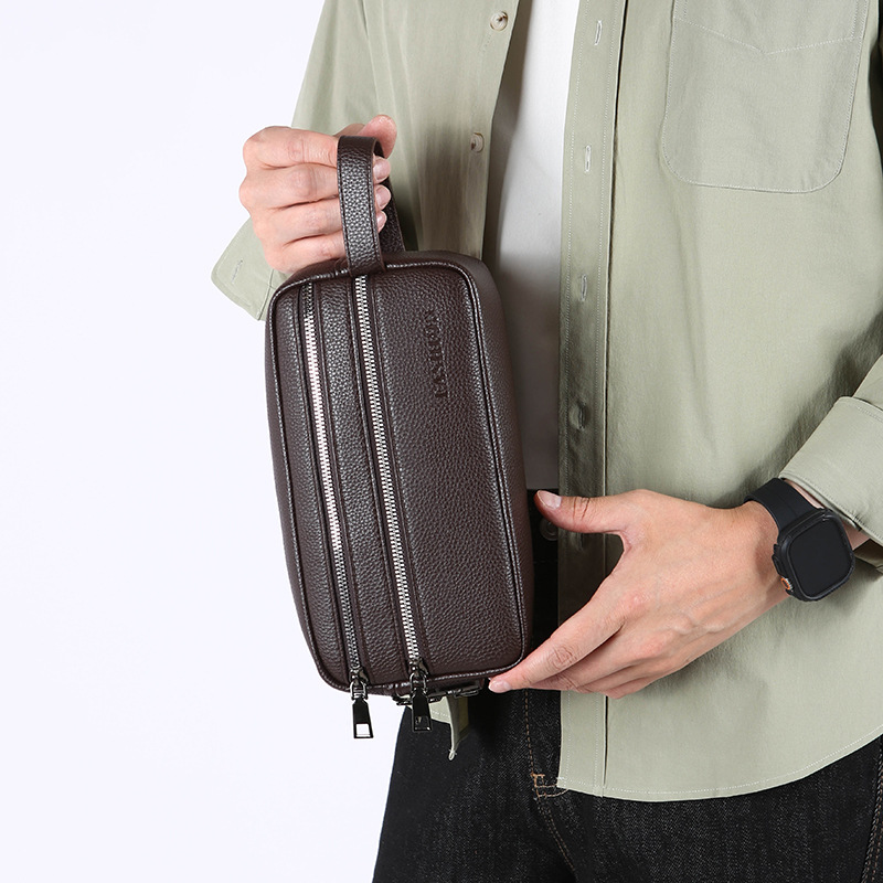 กระเป๋าคลัทช์ผู้ชายสไตล์วินเทจ - Men Accessories Box บทวิจารณ์และราคา