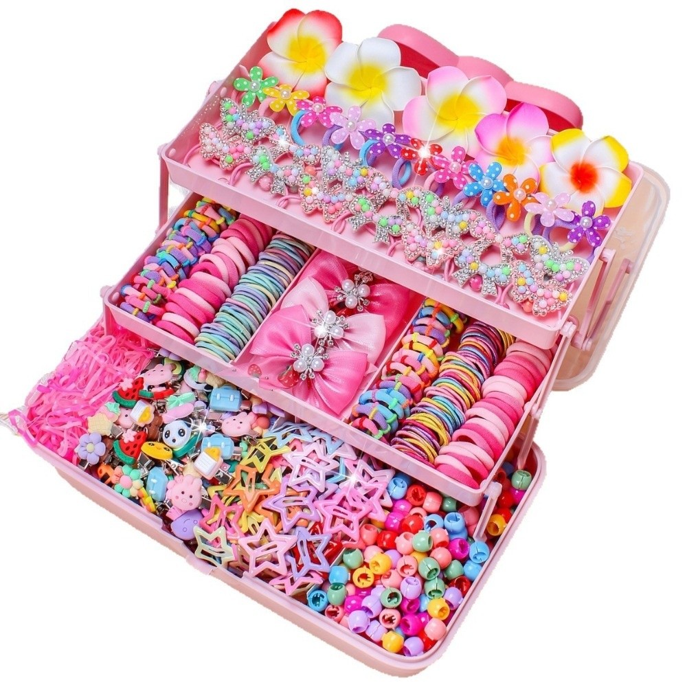 ชุดเครื่องประดับผมแบบยืดหยุ่นส - Tie Clip Set บทวิจารณ์และราคา