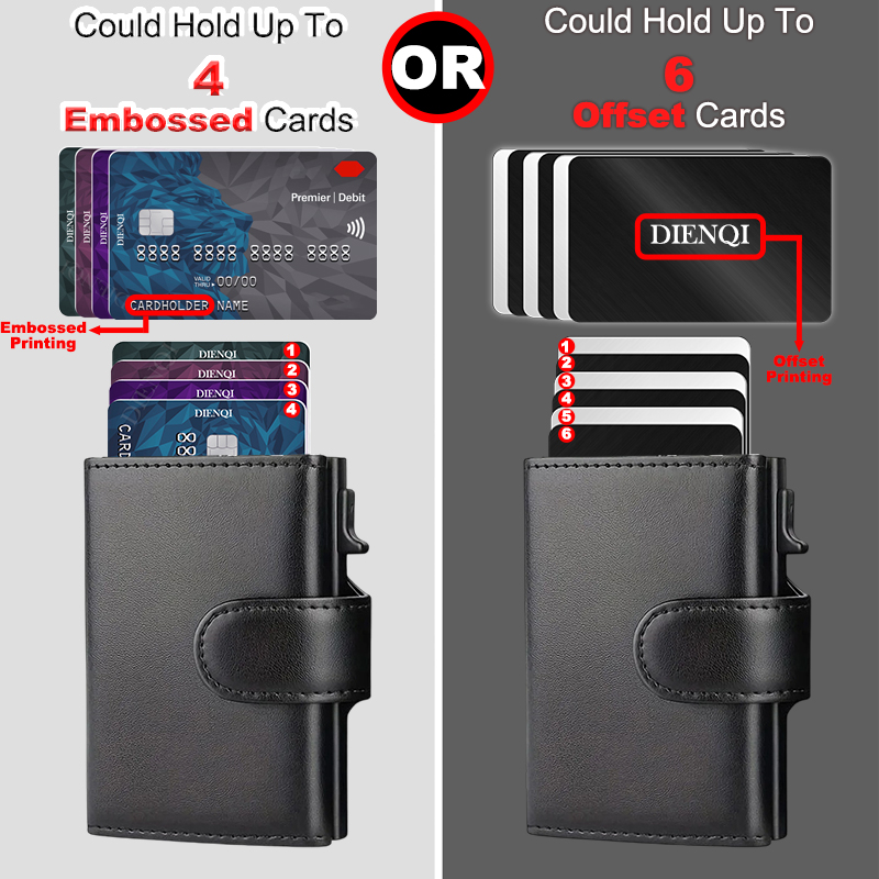 ที่ใส่บัตรธุรกิจ RFID ที่ใส่บั - Men Accessories Box บทวิจารณ์และราคา