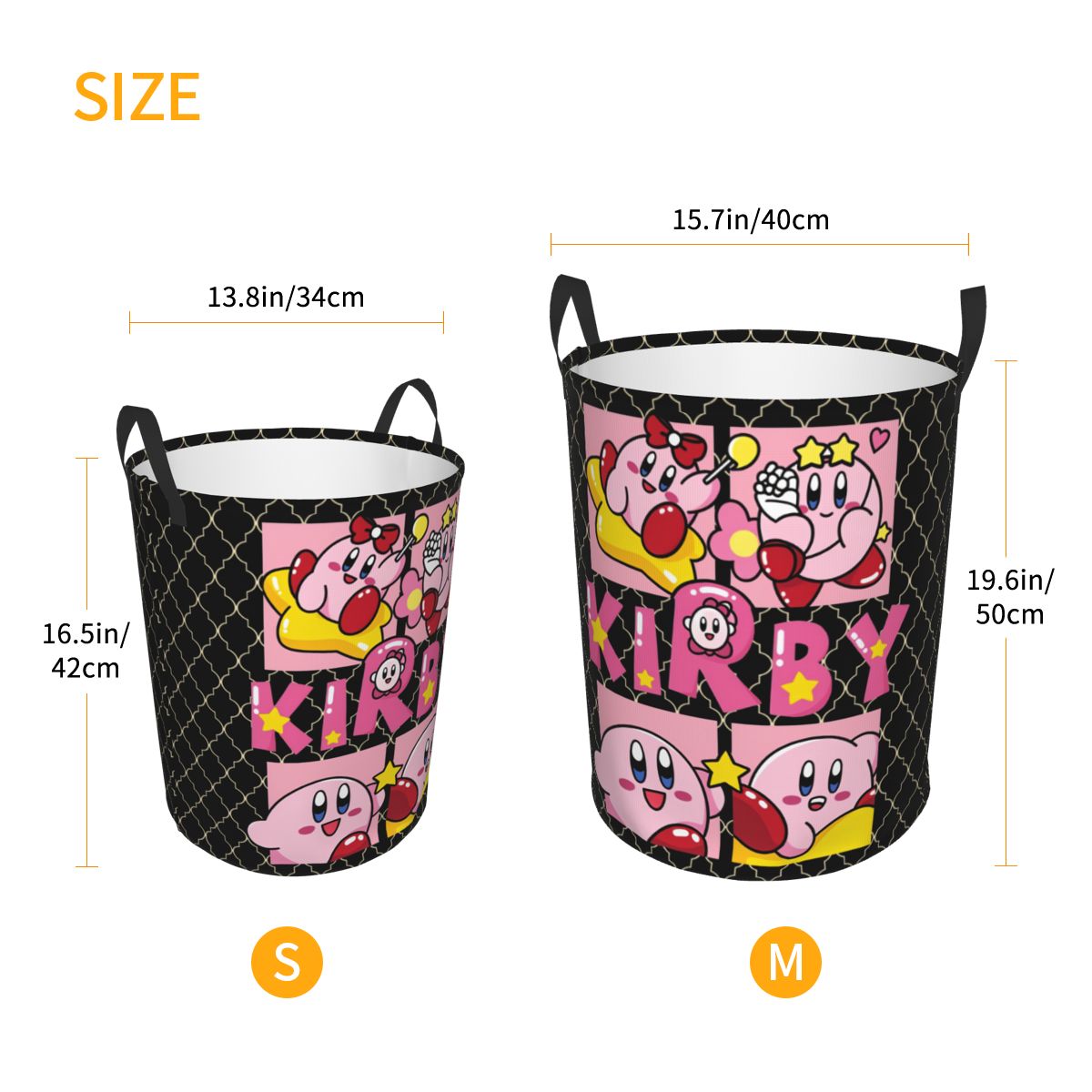 อะนิเมะ K-Kirbys ตะกร้าใส่ผ้าข - Men Accessories Hamper บทวิจารณ์และราคา
