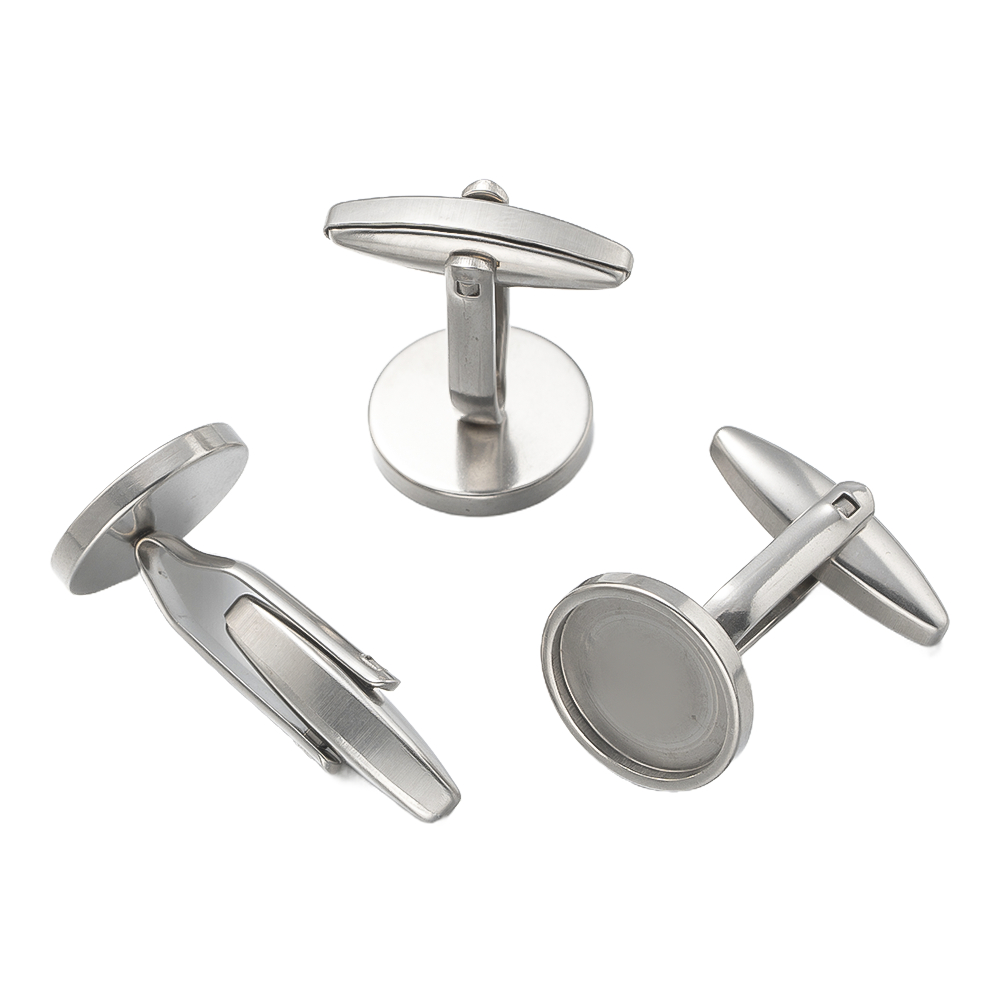ตัวเรือนกระดุมข้อมือสแตนเลส 5  - Men'S Accessories Rings บทวิจารณ์และราคา
