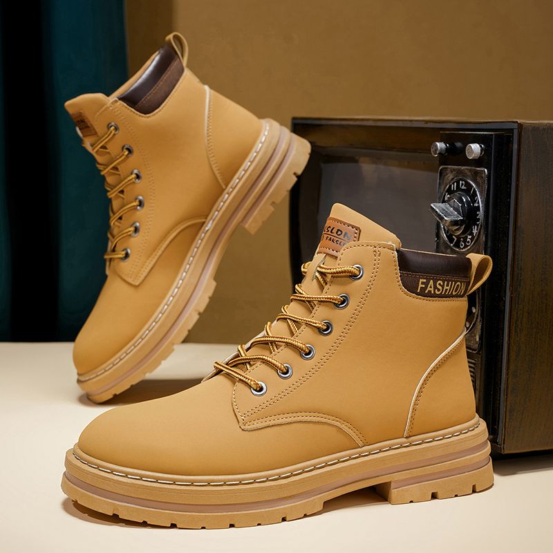 รองเท้าบูทผู้ชายแบบคลาสสิกทรงก - Mens Accessories Style บทวิจารณ์และราคา