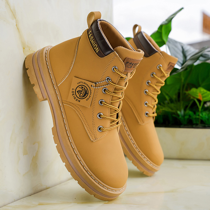 รองเท้าบูทผู้ชายแบบคลาสสิกทรงก - Mens Accessories Style บทวิจารณ์และราคา