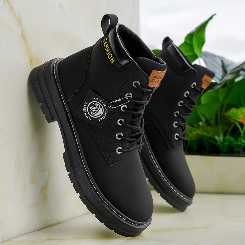 รองเท้าบูทผู้ชายแบบคลาสสิกทรงก - Mens Accessories Style บทวิจารณ์และราคา