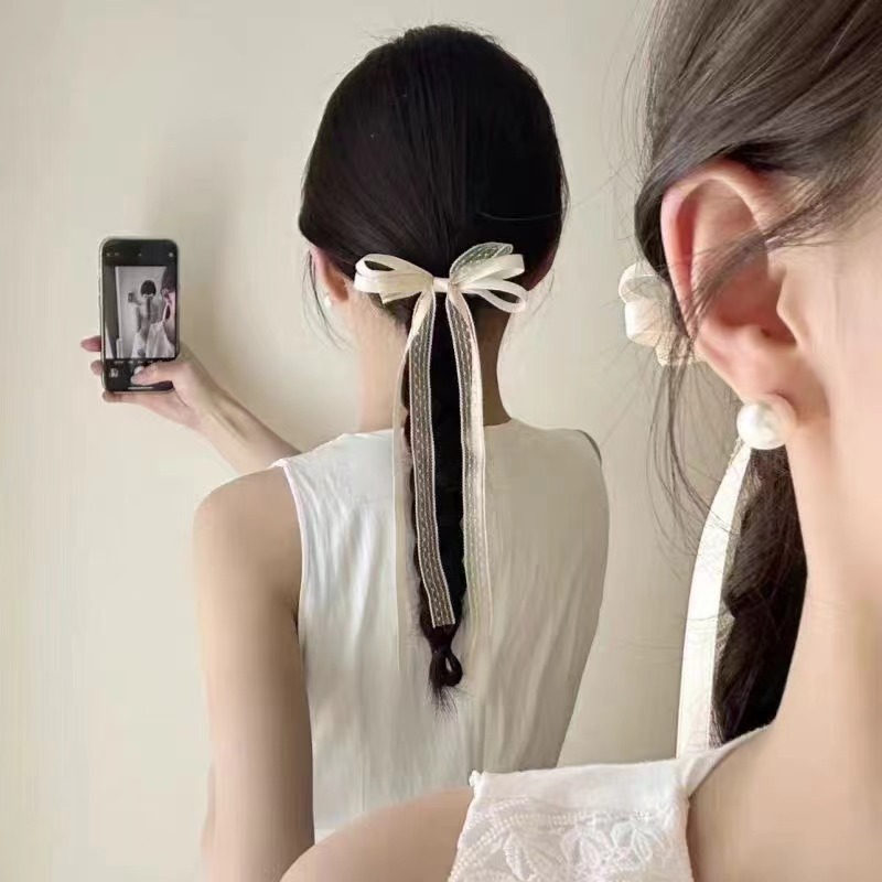 2 ชิ้น/เซ็ตลูกไม้ซาตินริบบิ้นโ - Tie Clip Set บทวิจารณ์และราคา