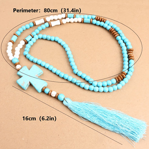 สร้อยคอเปลือกหอยสไตล์โบฮีเมียน - Men'S Vacation Accessories บทวิจารณ์และราคา