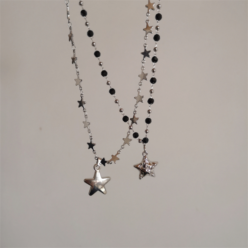 Kpop Cool Punk Vintage Star จี - Men Accessories Aesthetic บทวิจารณ์และราคา