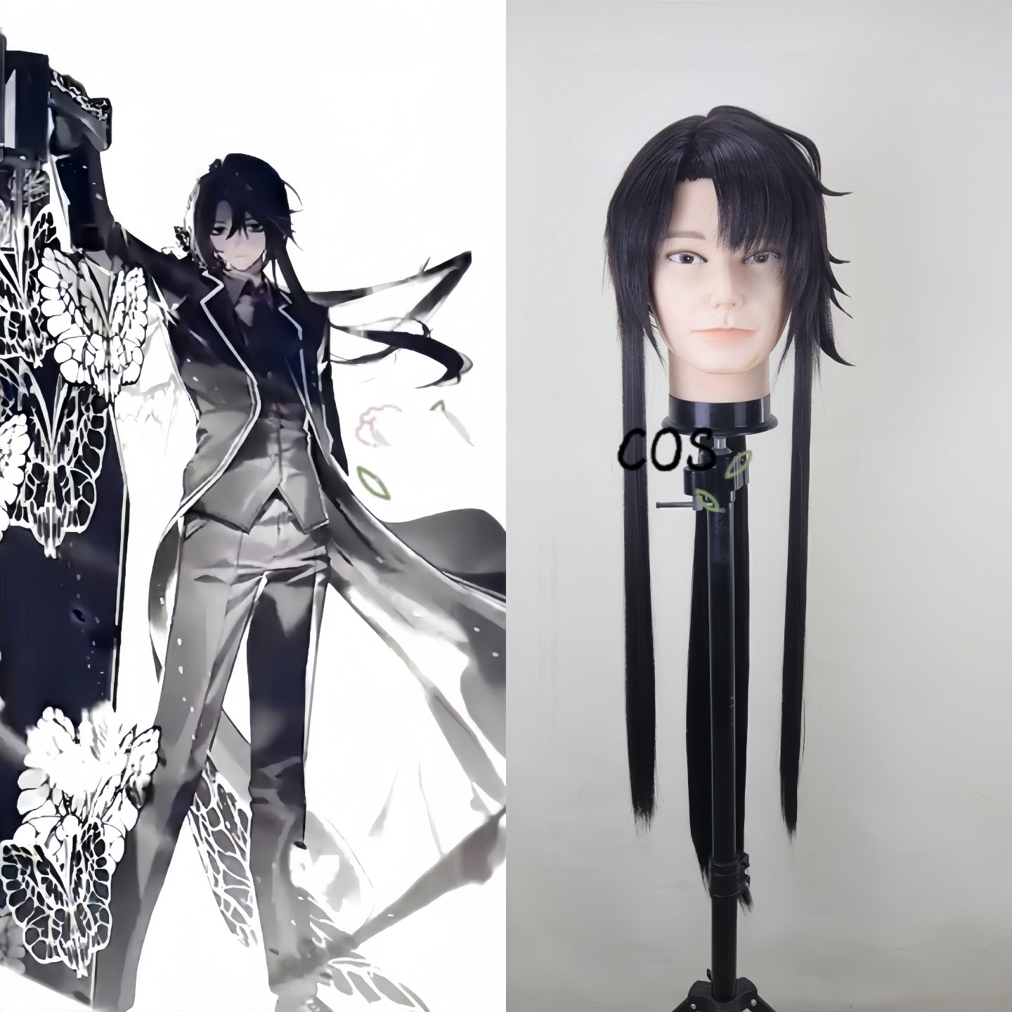 วิกคอสเพลย์ตัวละคร Yi-Sang จาก - Men'S Accessories Japan บทวิจารณ์และราคา