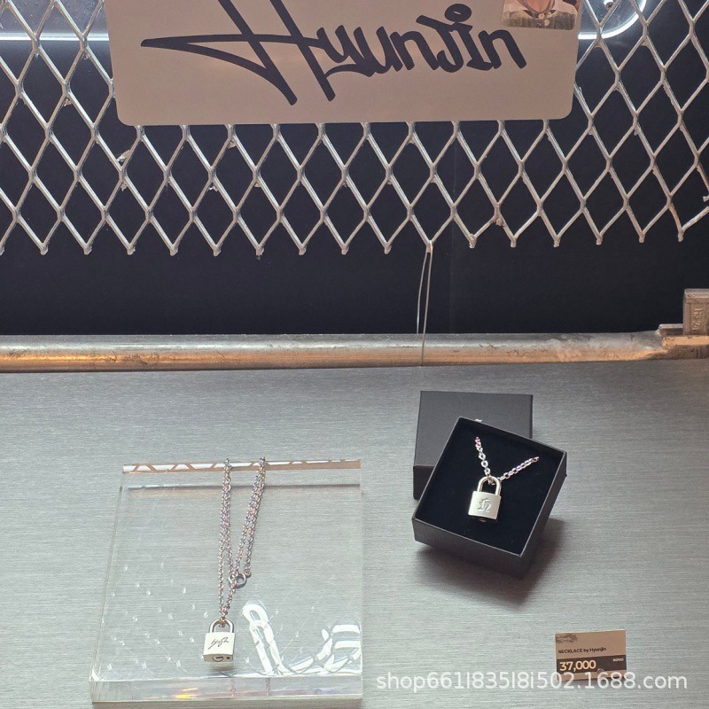 สร้อยคอโลหะดีไซน์สร้างสรรค์แบบ - Mens Accessories Style บทวิจารณ์และราคา