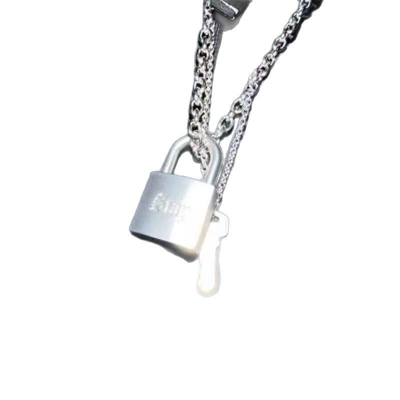 สร้อยคอโลหะดีไซน์สร้างสรรค์แบบ - Mens Accessories Style บทวิจารณ์และราคา