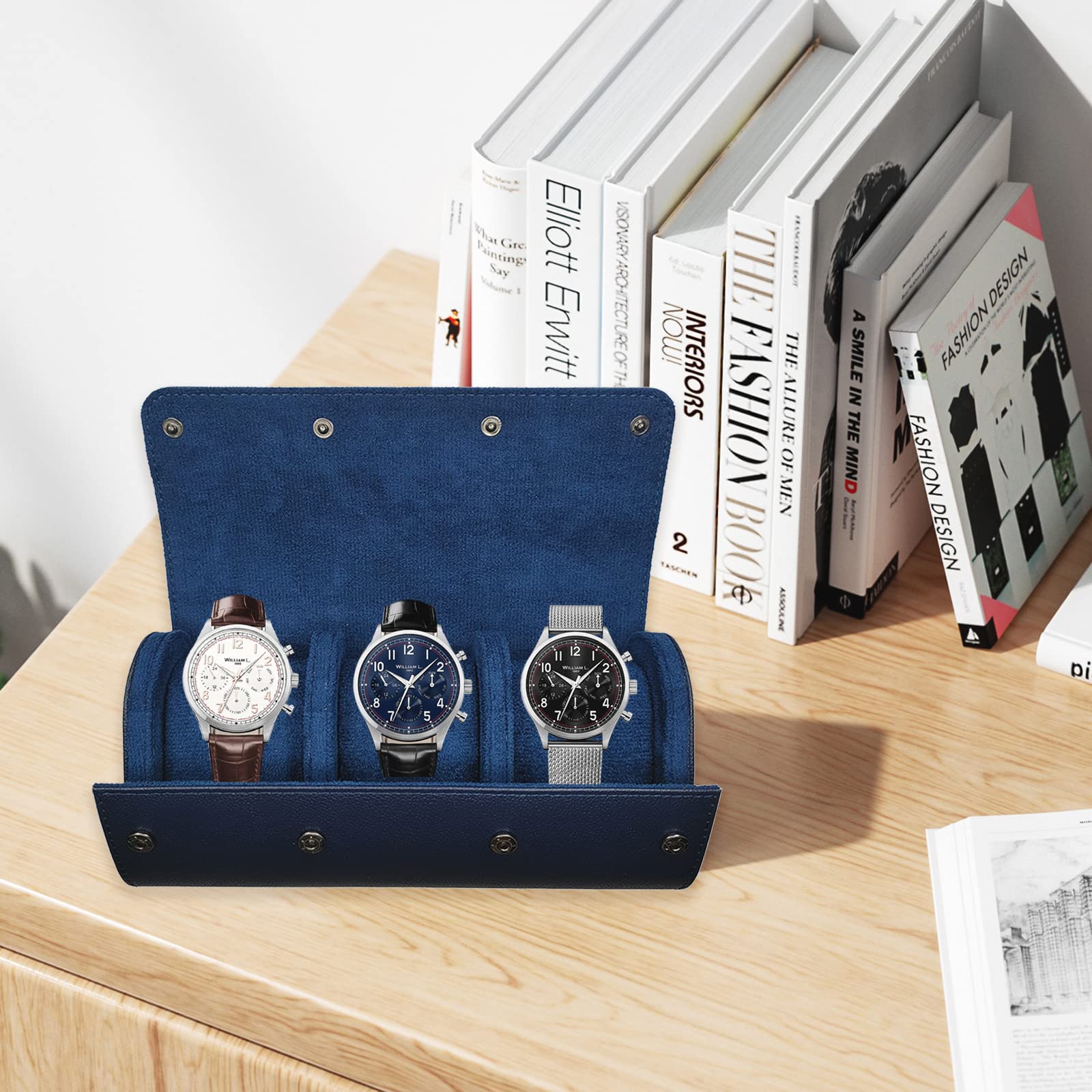 กล่องใส่นาฬิกาสำหรับเดินทาง -  - Men Accessories Box บทวิจารณ์และราคา