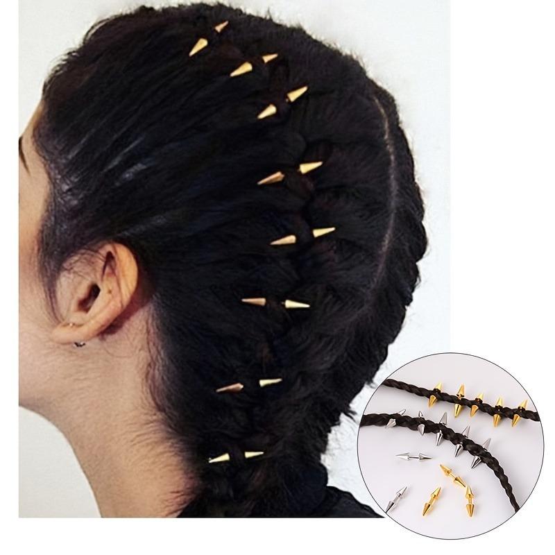 ชุด 5 ชิ้น คลิปผม Spiked สไตล์ - Tie Clip Set บทวิจารณ์และราคา