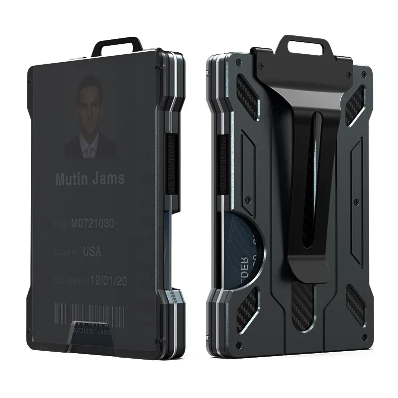 ที่ใส่บัตร RFID ธุรกิจ ที่ใส่บ - Men Accessories Box บทวิจารณ์และราคา