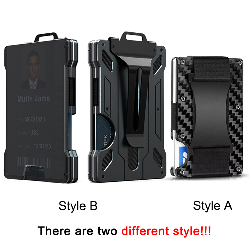 ที่ใส่บัตร RFID ธุรกิจ ที่ใส่บ - Men Accessories Box บทวิจารณ์และราคา