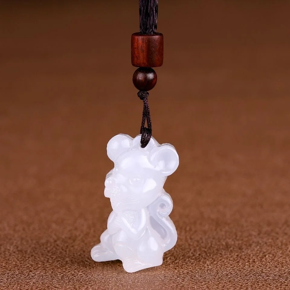 ธรรมชาติอัฟกานิสถานหยกสีขาวจีน - Men Accessories For Hand บทวิจารณ์และราคา
