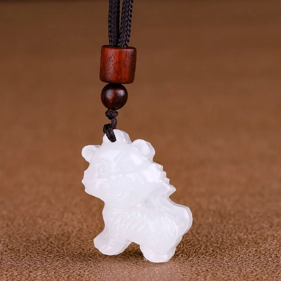 ธรรมชาติอัฟกานิสถานหยกสีขาวจีน - Men Accessories For Hand บทวิจารณ์และราคา