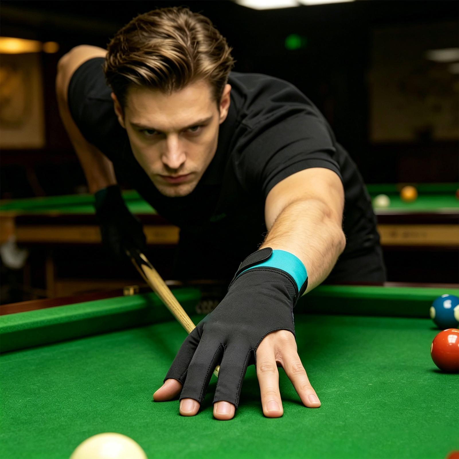 ถุงมือเล่นพูล 3 นิ้ว กันลื่น อ - Men Accessories For Hand บทวิจารณ์และราคา