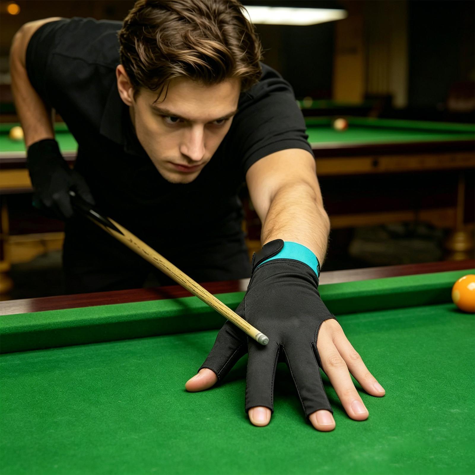 ถุงมือเล่นพูล 3 นิ้ว กันลื่น อ - Men Accessories For Hand บทวิจารณ์และราคา