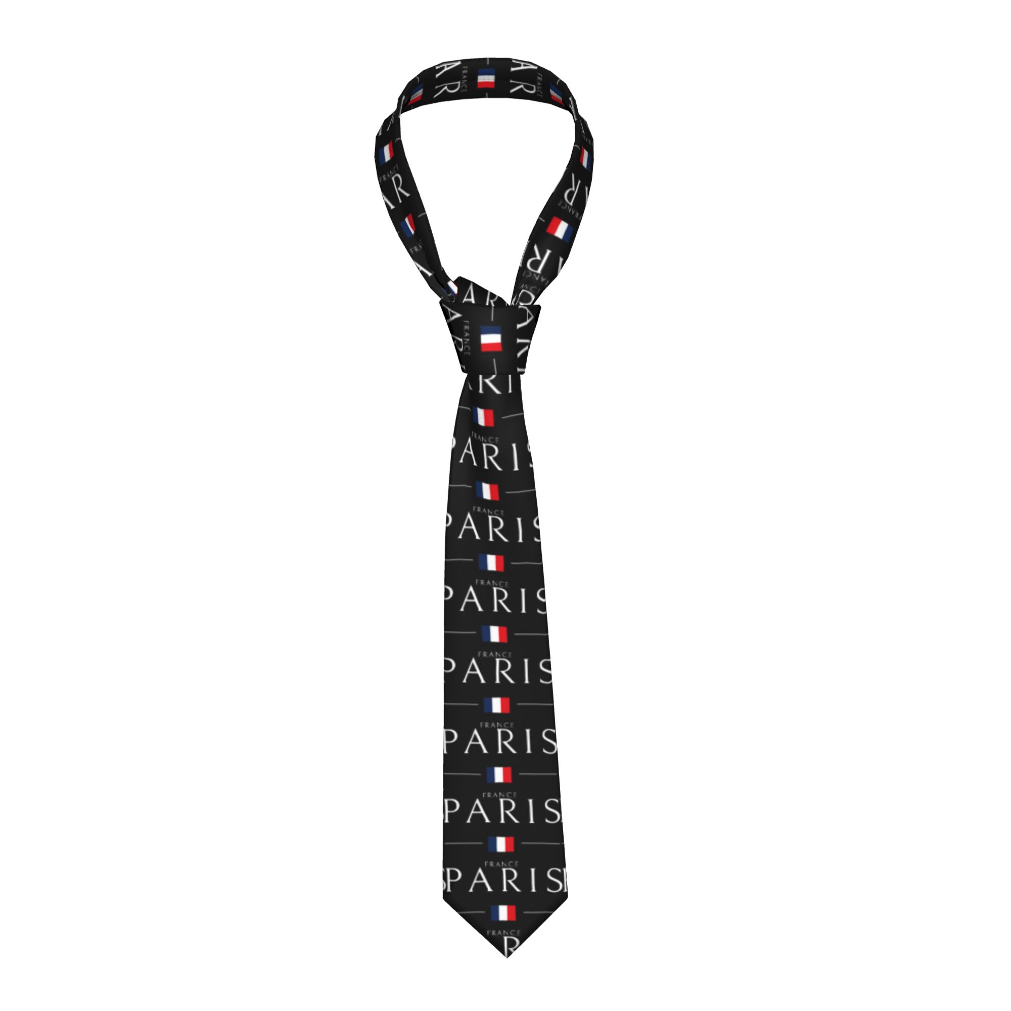 เนคไทพิมพ์ลายธงชาติฝรั่งเศสแบบ - Men'S Accessories Paris บทวิจารณ์และราคา