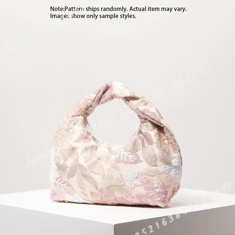 กระเป๋าถือหรูหราประดับเลื่อมสำ - Men Accessories Bag บทวิจารณ์และราคา