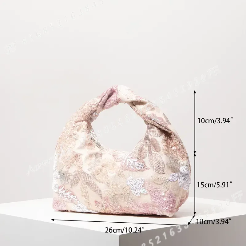 กระเป๋าถือหรูหราประดับเลื่อมสำ - Men Accessories Bag บทวิจารณ์และราคา