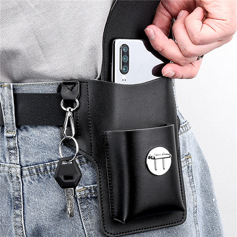 กระเป๋าคาดเอวใส่โทรศัพท์สำหรับ - Men Accessories Box บทวิจารณ์และราคา