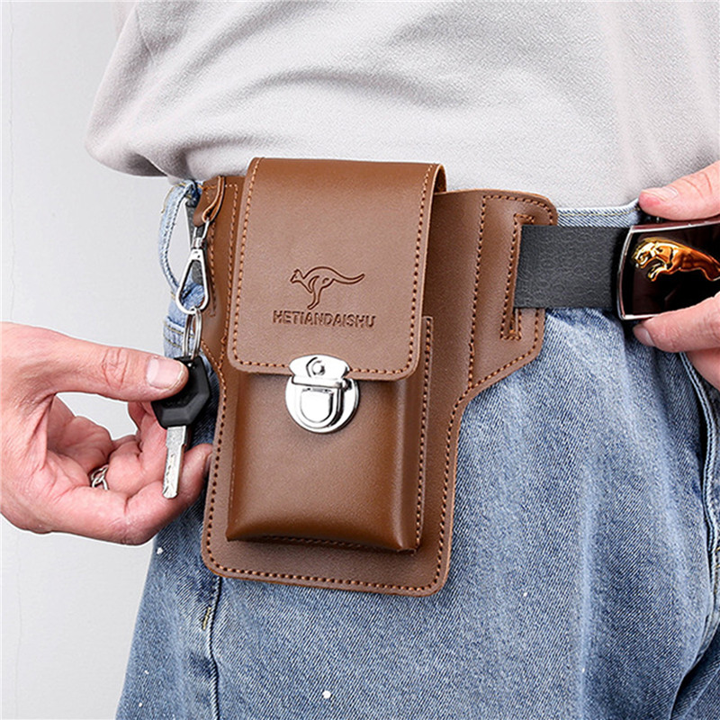 กระเป๋าคาดเอวใส่โทรศัพท์สำหรับ - Men Accessories Box บทวิจารณ์และราคา