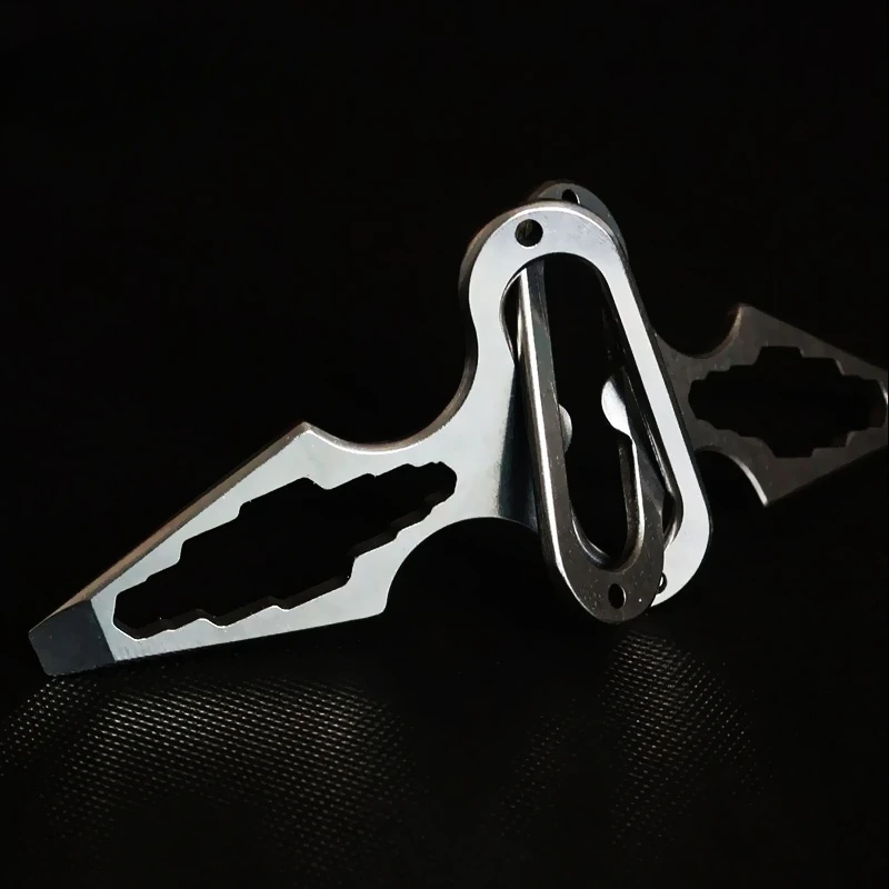 ชุดเครื่องมือเอาตัวรอดกลางแจ้ง - Keychain Multi Tool บทวิจารณ์และราคา
