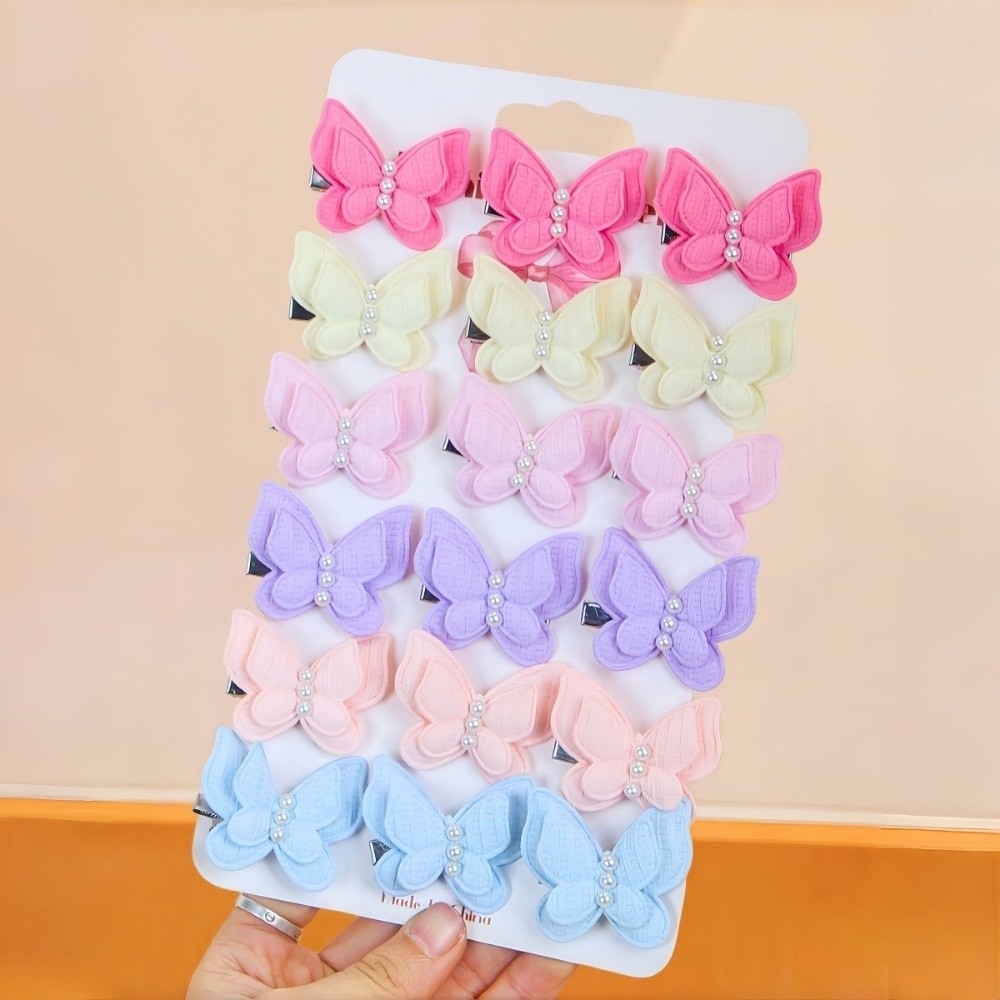 ชุดเครื่องประดับผมเด็กผู้หญิงส - Tie Clip Set บทวิจารณ์และราคา