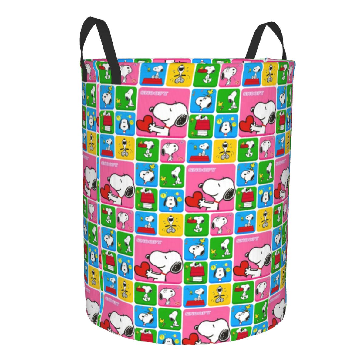 ตะกร้าใส่ผ้าลายตารางหมากรุก ตะ - Men Accessories Hamper บทวิจารณ์และราคา