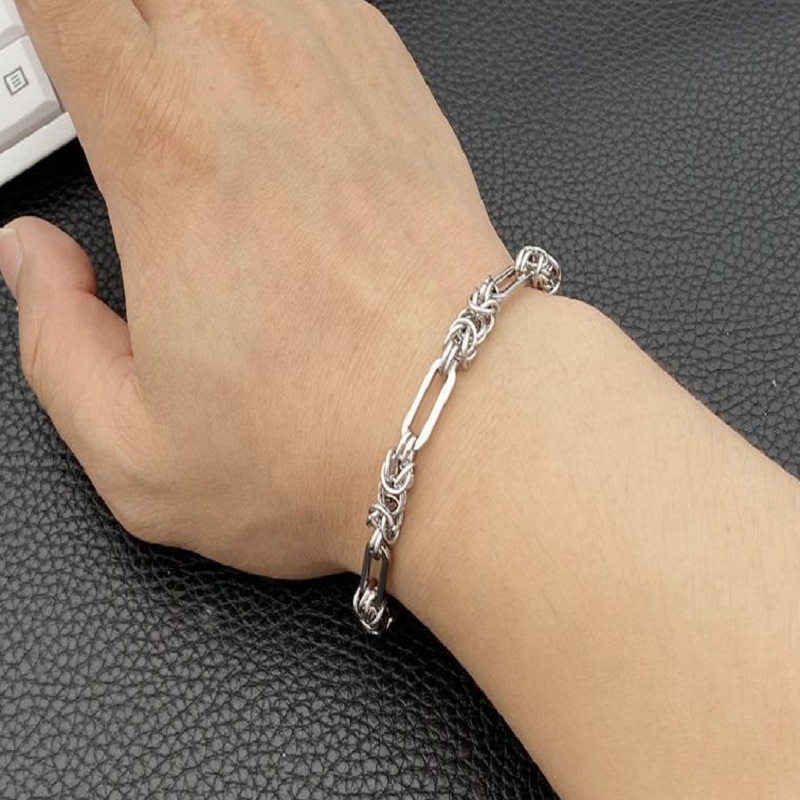 ใหม่ 316L สแตนเลส DIY Byzantin - Men'S Vacation Accessories บทวิจารณ์และราคา