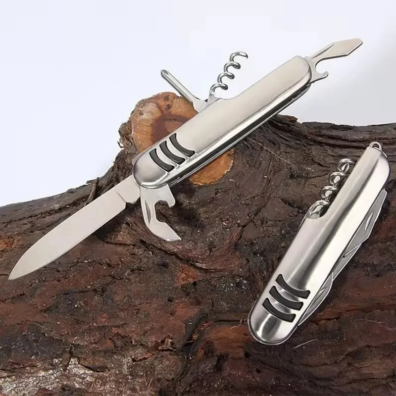 5 IN 1 มีดอเนกประสงค์ Multitoo - Keychain Multi Tool บทวิจารณ์และราคา