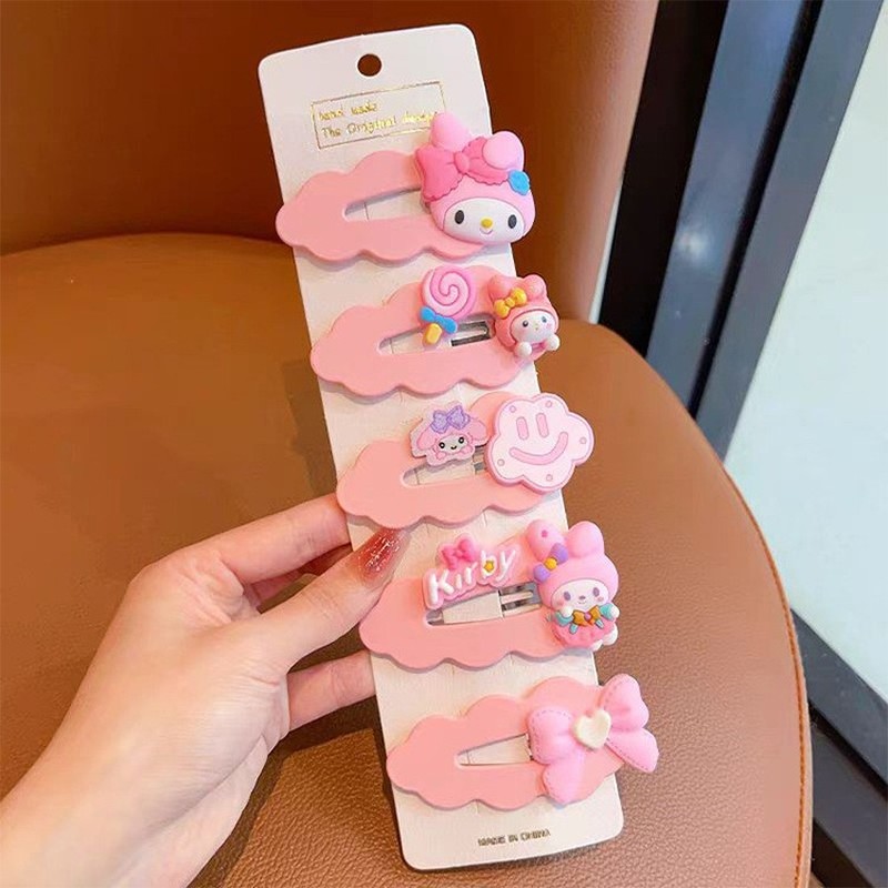 ชุดเครื่องประดับผมเฮลโล คิตตี้ - Tie Clip Set บทวิจารณ์และราคา