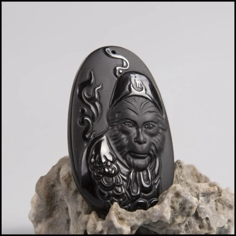 ธรรมชาติ Obsidian Sun WuKong จ - Men Accessories For Hand บทวิจารณ์และราคา